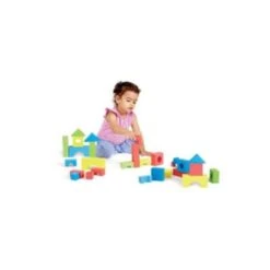 Edushape Edufarbe Blöcke - 80-Stück