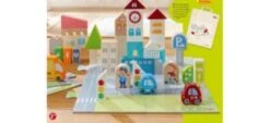 HABA 306782 Spielwelt Puzzle Stadtleben
