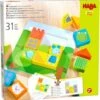 HABA 306292 Legespiel Tierisch Quadratisch