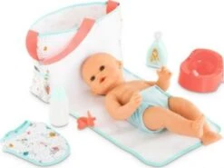 Corolle Mon Grand Poupon Luiertas Incl. Accessoires Babypop 36 Cm -Billiges Spielzeug Geschäft 29006820 03