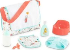 Corolle Mon Grand Poupon Luiertas Incl. Accessoires Babypop 36 Cm -Billiges Spielzeug Geschäft 29006820 05