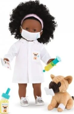 Corolle Tierarztzubehör Ma Puppe 36 Cm - 6-teilig -Billiges Spielzeug Geschäft 29007072 05