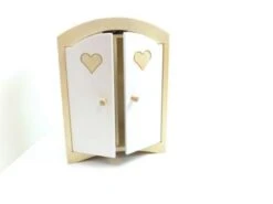 Van Dijk Toys Poppenkledingkast Wit -Billiges Spielzeug Geschäft 29013565 03