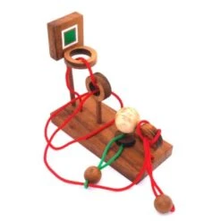 ROMBOL Seilpuzzle-Set Mit Unterschiedlichen, Kniffligen Knobelspielen Für Kinder Und Erwachsene -Billiges Spielzeug Geschäft 29036733 03