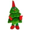 Syntek Spielzeug Für Den Weihnachtsbaum Elektrischer Plüsch Tanzender Weihnachtsbaum Spielzeug
