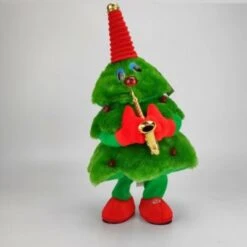 Syntek Spielzeug Für Den Weihnachtsbaum Elektrischer Plüsch Tanzender Weihnachtsbaum Spielzeug -Billiges Spielzeug Geschäft 29087334 03