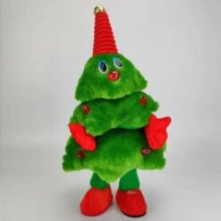 Syntek Spielzeug Für Den Weihnachtsbaum Elektrischer Plüsch Tanzender Weihnachtsbaum Spielzeug -Billiges Spielzeug Geschäft 29087334 04