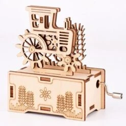 Syntek 3D-Puzzlespielzeug Für Kinder 3d Holzpuzzle Kinder Lernspielzeug -Billiges Spielzeug Geschäft 29087338 03