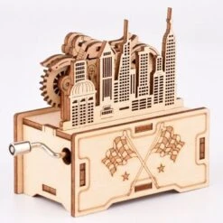 Syntek 3D-Puzzlespielzeug Für Kinder 3d Holzpuzzle Kinder Lernspielzeug -Billiges Spielzeug Geschäft 29087338 04