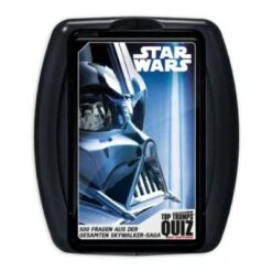 Winning Moves Quizspiel Top Trumps Quiz - Star Wars