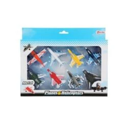 Toi Toys Toi-Toys Flugzeug - Set Aus 8 Farbigen Flugzeugen 6 Toi Toys Toi-Toys Flugzeug - Set Aus 8 Farbigen Flugzeugen -Billiges Spielzeug Geschäft 29108700 03