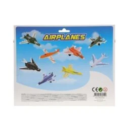 Toi Toys Toi-Toys Flugzeug - Set Aus 8 Farbigen Flugzeugen 7 Toi Toys Toi-Toys Flugzeug - Set Aus 8 Farbigen Flugzeugen -Billiges Spielzeug Geschäft 29108700 04