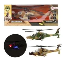 Toi Toys Toi-Toys Hubschrauber Militär Rückzug Mit Licht Und Sound