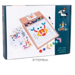 Epik Lernspielzeug Für Kinder Magnetische Puzzlebausteine