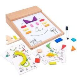 Epik Lernspielzeug Für Kinder Magnetische Puzzlebausteine -Billiges Spielzeug Geschäft 29139776 03