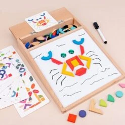 Epik Lernspielzeug Für Kinder Magnetische Puzzlebausteine -Billiges Spielzeug Geschäft 29139776 05