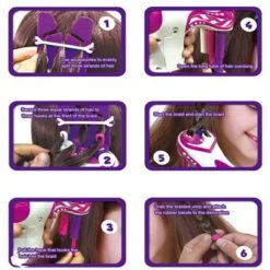 Epik DIY 3 Stränge Webmaschine Automatischer Haarflechter Für Frauen Und Mädchen -Billiges Spielzeug Geschäft 29202244 04