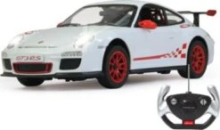 Jamara Porsche GT3 RS 1:14 Weiss 2,4GHz
