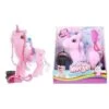 Toi Toys Toi-Toys Rosa Einhorn Spielzeug Mit Kamm Und Trinkeimer