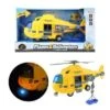 Toi Toys Toi-Toys Rettungshubschrauber Helicopter Mit Licht Und Sound