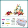 Brighten Bauklötze Für Kinder Magnetische Kinderbausteine Zum Zusammenbauen Von Spielzeug