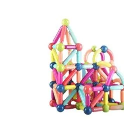 Brighten Bauklötze Für Kinder Magnetische Kinderbausteine Zum Zusammenbauen Von Spielzeug 9 Brighten Bauklötze Für Kinder Magnetische Kinderbausteine Zum Zusammenbauen Von Spielzeug -Billiges Spielzeug Geschäft 29469268 04