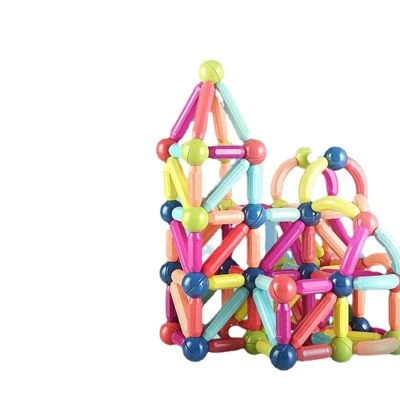 Brighten Bauklötze Für Kinder Magnetische Kinderbausteine Zum Zusammenbauen Von Spielzeug 4 Brighten Bauklötze Für Kinder Magnetische Kinderbausteine Zum Zusammenbauen Von Spielzeug – Bild 4