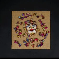 Brighten Tierpuzzle Aus Holz 3D-Tierpuzzle Aus Holz Für Kinder -Billiges Spielzeug Geschäft 29469291 04