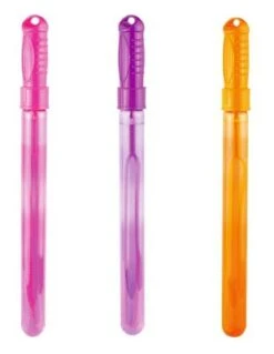 Playfun 3er Set Seifenblasen-Schwerter Je Stab 45cm Groß 235ml Für Kinder Party Hochzeit