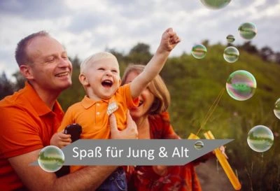 Playfun 3er Set Seifenblasen-Schwerter Je Stab 45cm Groß 235ml Für Kinder Party Hochzeit 2 Playfun 3er Set Seifenblasen-Schwerter Je Stab 45cm Groß 235ml Für Kinder Party Hochzeit – Bild 2