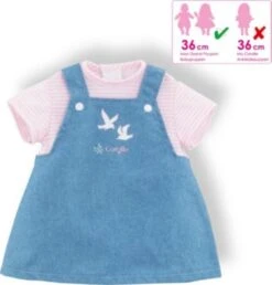 Corolle Mon Grand Poupon 36cm Kleid Gestreift, Loire 9 Corolle Mon Grand Poupon 36cm Kleid Gestreift, Loire -Billiges Spielzeug Geschäft 29552571 04