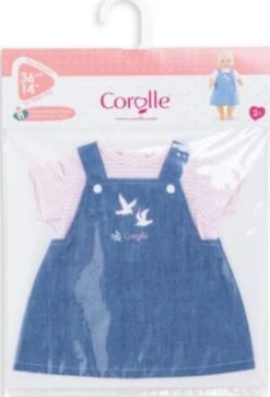 Corolle Mon Grand Poupon 36cm Kleid Gestreift, Loire 11 Corolle Mon Grand Poupon 36cm Kleid Gestreift, Loire -Billiges Spielzeug Geschäft 29552571 06