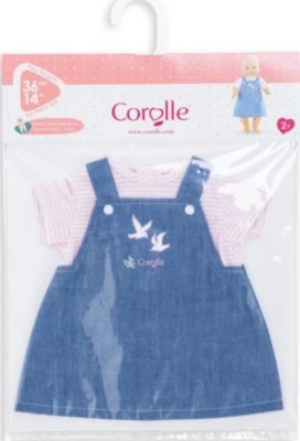 Corolle Mon Grand Poupon 36cm Kleid Gestreift, Loire 6 Corolle Mon Grand Poupon 36cm Kleid Gestreift, Loire – Bild 6