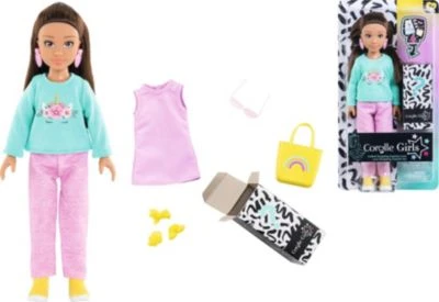 Corolle Girls Luna Shopping Surprise 1 Corolle Girls Luna Shopping Surprise