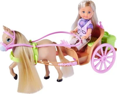 Simba Evi Love Horse Carriage 1 Simba Evi Love Horse Carriage