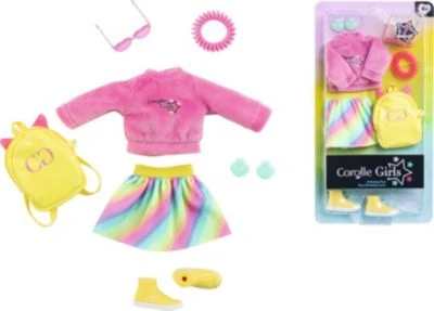Corolle Girls Zubehörset Regenbogen 1 Corolle Girls Zubehörset Regenbogen