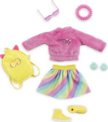 Corolle Girls Zubehörset Regenbogen 2 Corolle Girls Zubehörset Regenbogen – Bild 2