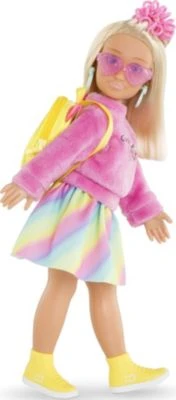 Corolle Girls Zubehörset Regenbogen 3 Corolle Girls Zubehörset Regenbogen – Bild 3