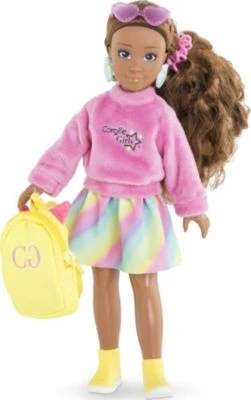 Corolle Girls Zubehörset Regenbogen 4 Corolle Girls Zubehörset Regenbogen – Bild 4