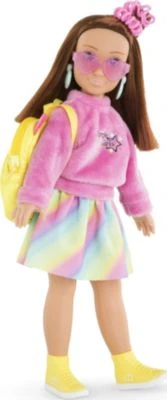 Corolle Girls Zubehörset Regenbogen 6 Corolle Girls Zubehörset Regenbogen – Bild 6