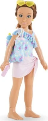 Corolle Girls Zoe Beach Set 4 Corolle Girls Zoe Beach Set – Bild 4
