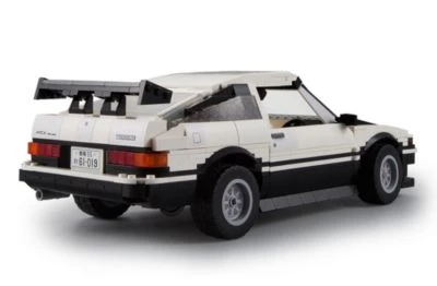 CADA 86 Super Car (1234 Teile) 4 CADA 86 Super Car (1234 Teile) – Bild 4