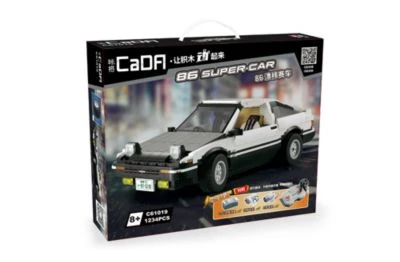 CADA 86 Super Car (1234 Teile) 5 CADA 86 Super Car (1234 Teile) – Bild 5