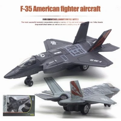 Vetaka Flugzeugmodell F-35 Für Kinder 2 Vetaka Flugzeugmodell F-35 Für Kinder – Bild 2