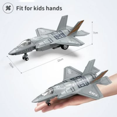 Vetaka Flugzeugmodell F-35 Für Kinder 3 Vetaka Flugzeugmodell F-35 Für Kinder – Bild 3