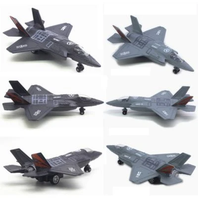 Vetaka Flugzeugmodell F-35 Für Kinder 4 Vetaka Flugzeugmodell F-35 Für Kinder – Bild 4