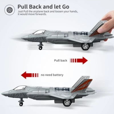 Vetaka Flugzeugmodell F-35 Für Kinder 6 Vetaka Flugzeugmodell F-35 Für Kinder – Bild 6