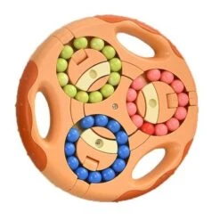 Brighten Lernspielzeug Für Kinder Rotierender Magic Beans Würfel Mit Fingerspitze