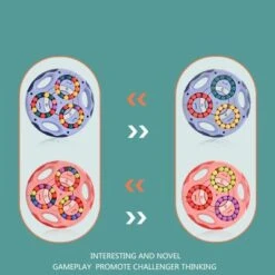 Brighten Lernspielzeug Für Kinder Rotierender Magic Beans Würfel Mit Fingerspitze -Billiges Spielzeug Geschäft 29707210 03