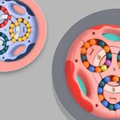 Brighten Lernspielzeug Für Kinder Rotierender Magic Beans Würfel Mit Fingerspitze -Billiges Spielzeug Geschäft 29707210 05